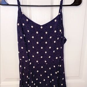 Sundress with adjustable straps